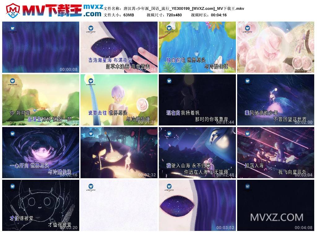 唐汉霄-少年派_国语_流行_YE300199